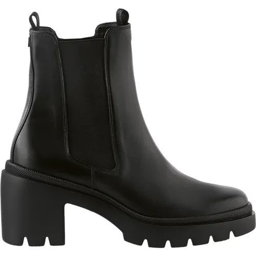 Soft Leather Ankle Boot , female, Sizes: 8 UK, 4 1/2 UK, 5 1/2 UK, 7 UK, 6 UK, 4 UK, 3 UK, 9 UK, 8 1/2 UK, 5 UK - Högl - Modalova