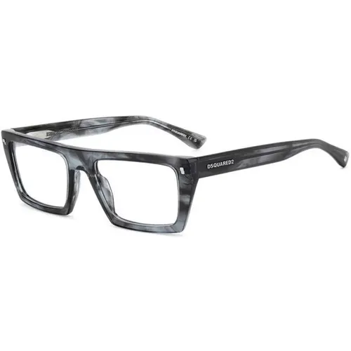 Glasses, unisex, , Size: 54 MM Fashion Eyeglasses Frame - Dsquared2 - Modalova