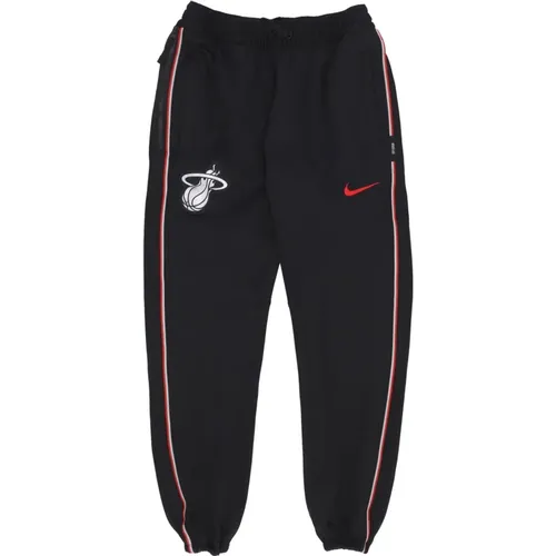 Sweatpants, male, , Size: S Miami Heat City Edition Tracksuit Pants - Nike - Modalova