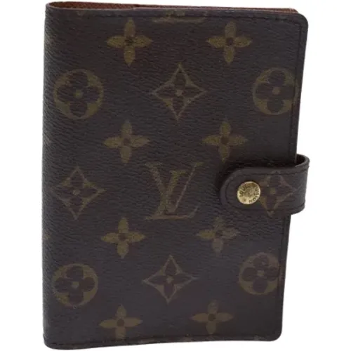 Pre-owned Canvas home-office , female, Sizes: ONE SIZE - Louis Vuitton Vintage - Modalova