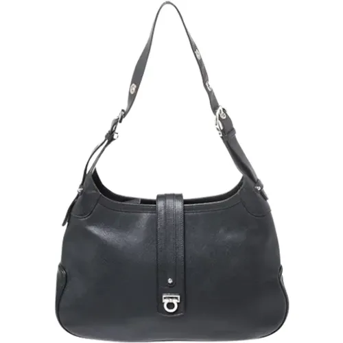 Pre-owned Leather handbags , female, Sizes: ONE SIZE - Salvatore Ferragamo Pre-owned - Modalova