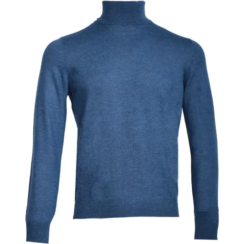 Turtlenecks, male, , Size: 2XL Turtleneck - Gran Sasso - Modalova