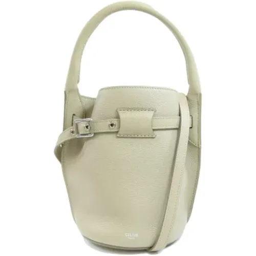 Pre-owned Leather Celine bag , female, Sizes: ONE SIZE - Celine Vintage - Modalova