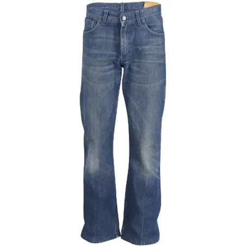 Pre-owned Cotton jeans , female, Sizes: M - Gucci Vintage - Modalova