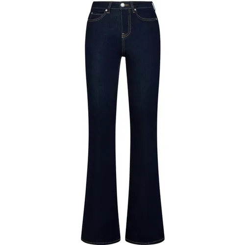 Flared Jeans Aw24 , female, Sizes: W25, W27, W29, W28 - pinko - Modalova