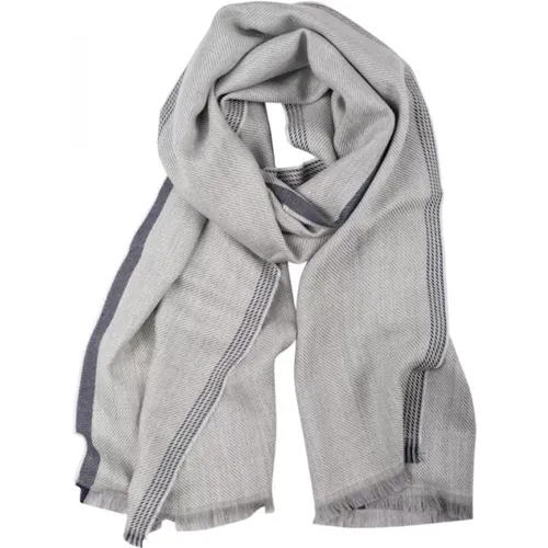 Scarves, male, , Size: ONE SIZE Stylish Scarf for All Occasions - Fay - Modalova