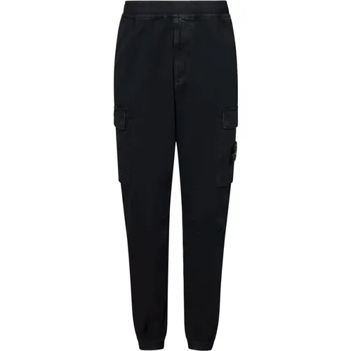 Sweatpants, male, , Size: W30 Cargo Trousers Aw24 - Stone Island - Modalova