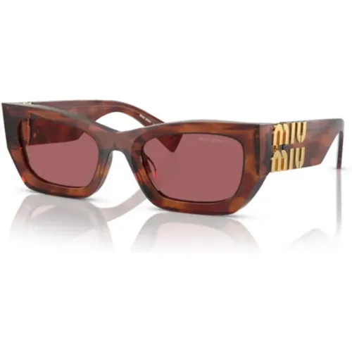 Sunglasses, unisex, , Size: ONE SIZE Stylish Sole Sneakers - Miu Miu - Modalova