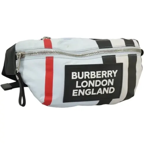 Pre-owned Belt Bags, female, , Size: ONE SIZE Pre-owned Nylon crossbody-bags - Burberry Vintage - Modalova