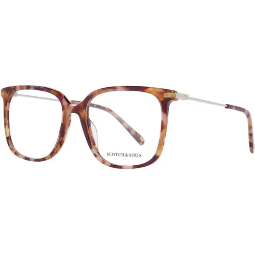 Glasses, female, , Size: ONE SIZE Bold Square Optical Frames - Scotch & Soda - Modalova