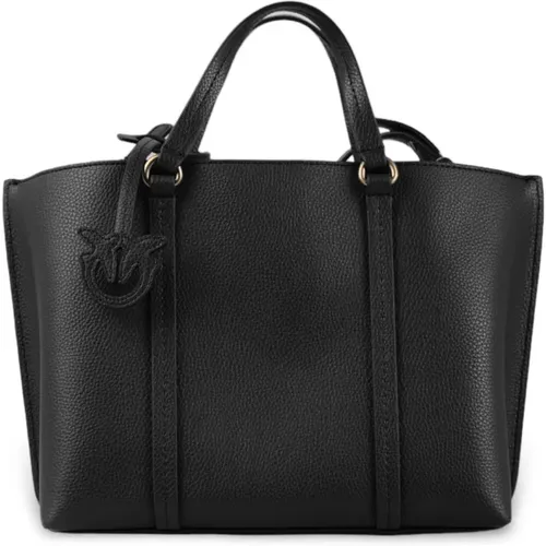 Handbags,Stilvolle Ledertasche - pinko - Modalova