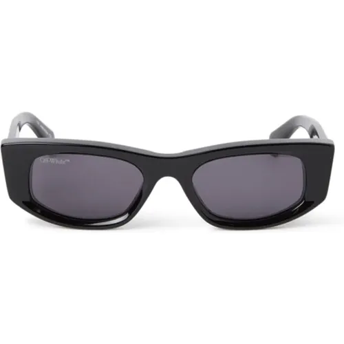 Sunglasses for Women , female, Sizes: 51 MM - Off White - Modalova