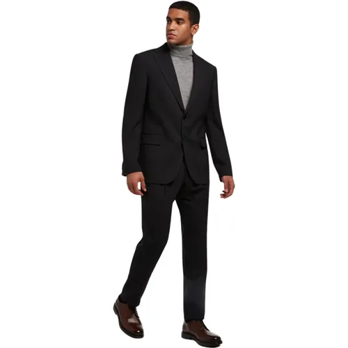 Wollmischung Anzug , Herren, Größe: XL - Brooks Brothers - Modalova