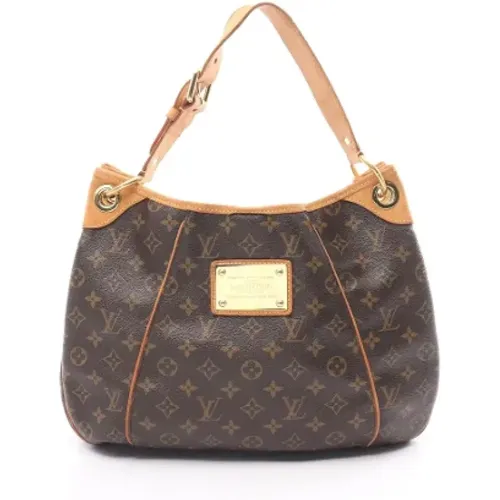 Pre-owned Leather shoulder-bags , female, Sizes: ONE SIZE - Louis Vuitton Vintage - Modalova