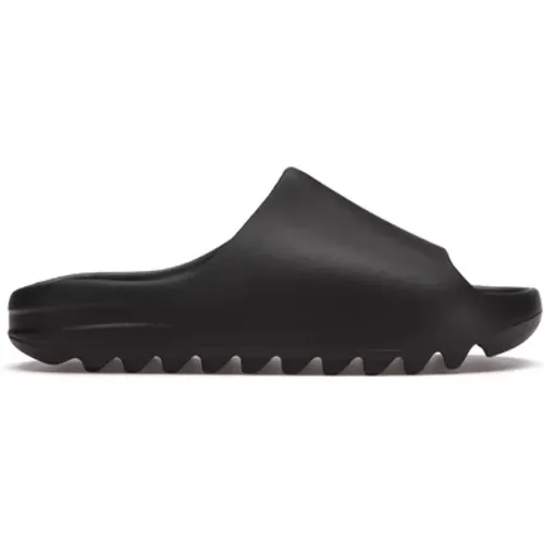 Sliders, male, , Size: 17 US Yeezy Slide Onyx Sandal - Adidas - Modalova