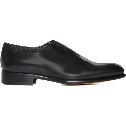 Oxford Deco Flache Schuhe , Herren, Größe: 41 1/2 EU - Doucal's - Modalova