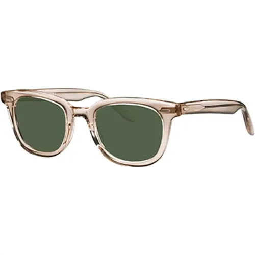 Cecil Sunglasses in Transparent Light /Green , unisex, Sizes: 47 MM - Barton Perreira - Modalova