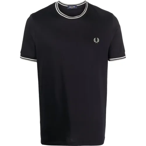 T-Shirts, male, , Size: M T-Shirts - Fred Perry - Modalova