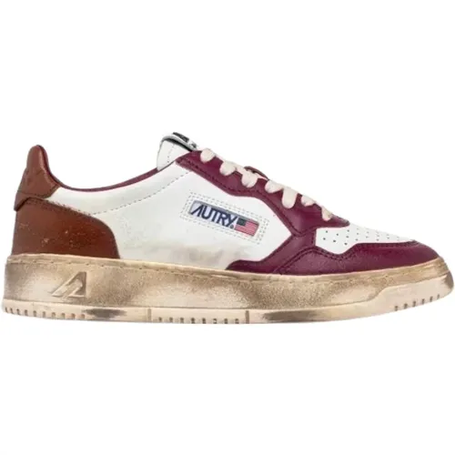 Vintage Low Damen Sneakers , Damen, Größe: 36 EU - Autry - Modalova