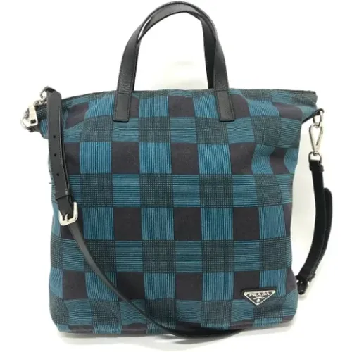 Pre-owned Tote Bags, female, , Size: ONE SIZE Pre-owned Fabric prada-bags - Prada Vintage - Modalova