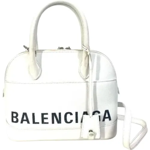 Pre-owned Handbags, female, , Size: ONE SIZE Pre-owned Leather balenciaga-bags - Balenciaga Vintage - Modalova