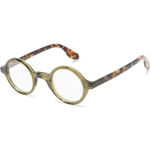 Glasses, unisex, , Size: 42 MM Stylish Optical Frame Olivetortoise - Moscot - Modalova