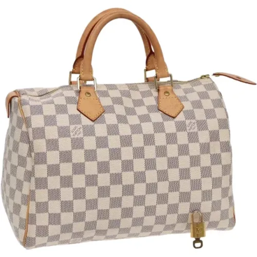 Pre-owned Canvas louis-vuitton-bags , female, Sizes: ONE SIZE - Louis Vuitton Vintage - Modalova