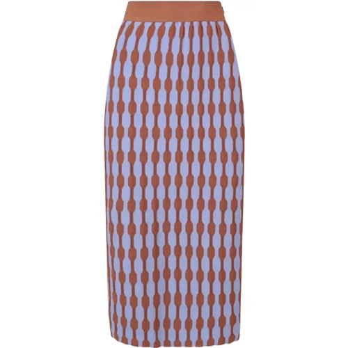 Skirt , female, Sizes: M - TORY BURCH - Modalova