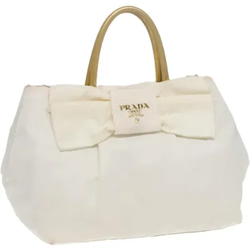 Pre-owned Nylon prada-bags , female, Sizes: ONE SIZE - Prada Vintage - Modalova