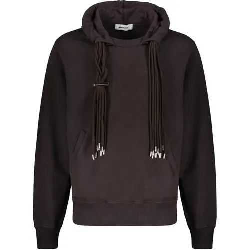 Bestickter Kapuzenpullover mit Taschen , Herren, Größe: M - AMBUSH - Modalova