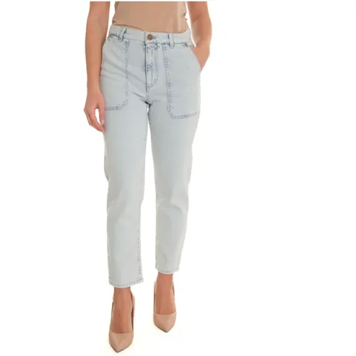 Cloe Jeans , Damen, Größe: W29 - pinko - Modalova