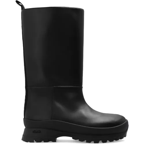 ‘Trace Tubo’ boots , female, Sizes: 6 UK - Stella Mccartney - Modalova
