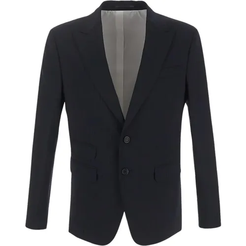 Blazers, male, , Size: M Blazer Jacket - Dsquared2 - Modalova