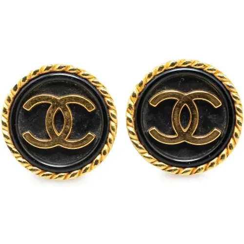 Pre-owned Jewellery, female, , Size: ONE SIZE Pre-owned Metal chanel-jewelry - Chanel Vintage - Modalova