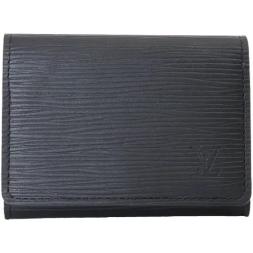 Pre-owned Leather wallets , male, Sizes: ONE SIZE - Louis Vuitton Vintage - Modalova