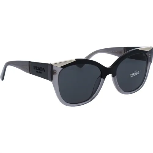 Ikonoische Sonnenbrille für Frauen , Damen, Größe: 54 MM - Prada - Modalova
