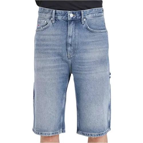 Denim Shorts , Herren, Größe: W33 - Tommy Jeans - Modalova