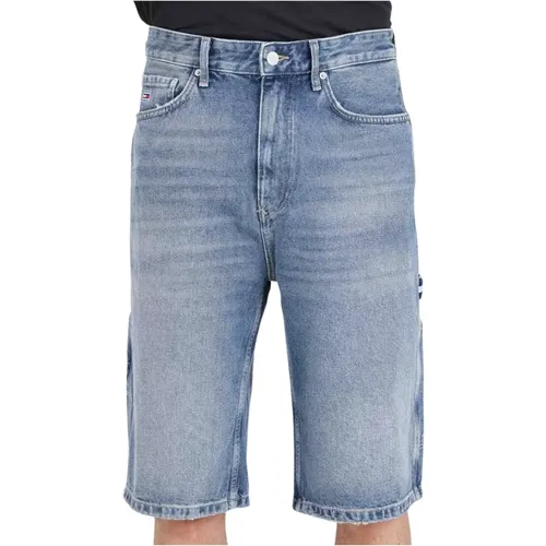 Denim Shorts , Herren, Größe: W30 - Tommy Jeans - Modalova