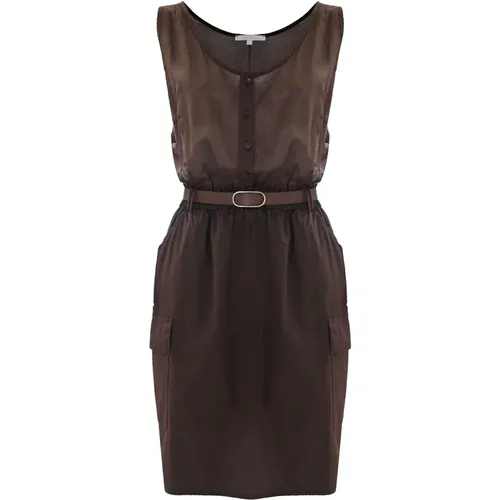 Short Dresses, female, , Size: L Stylish Short Dress - Kocca - Modalova