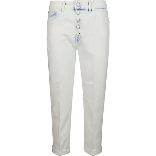 Stylish Koons Bleah Jeans , female, Sizes: W29, W26 - Dondup - Modalova