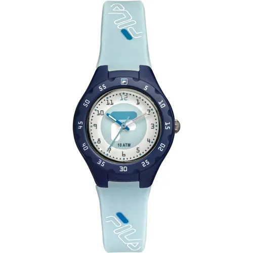 Unisex Kinder Armbanduhr kids 30 mm Armband Silikon 38-204 - Fila - Modalova