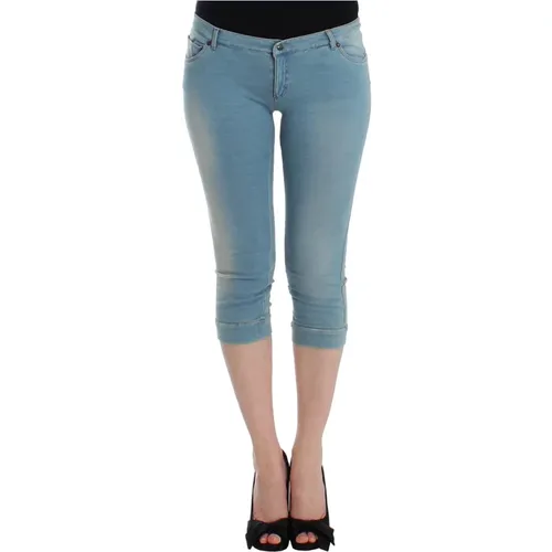 Cropped Jeans , Damen, Größe: S - Ermanno Scervino - Modalova