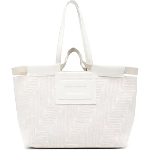 Snow Tote Tasche , Damen, Größe: ONE Size - Lancel - Modalova