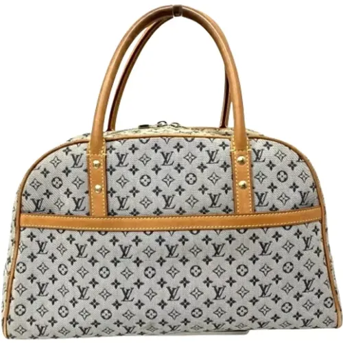 Pre-owned Weekend Bags, female, , Size: ONE SIZE Pre-owned Canvas travel-bags - Louis Vuitton Vintage - Modalova