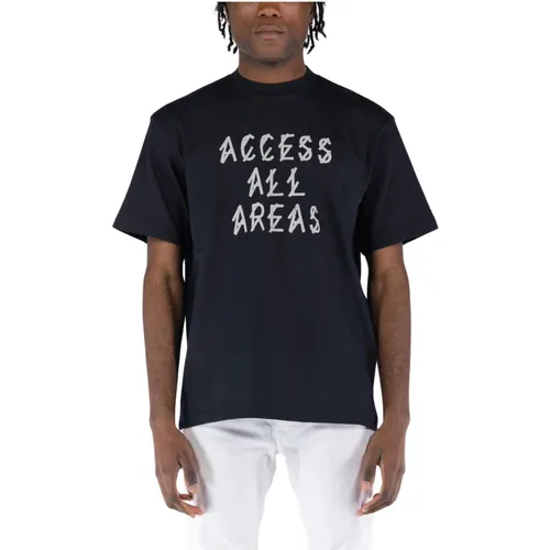 Men's Cotton T-Shirt , male, Sizes: L, S, M, XL - 44 Label Group - Modalova