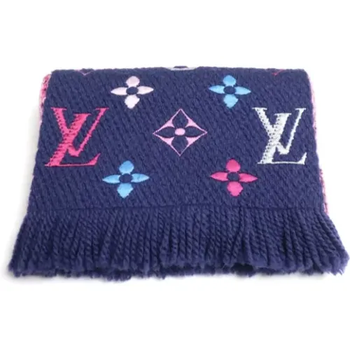 Pre-owned Scarves, female, , Size: ONE SIZE Pre-owned Wool scarves - Louis Vuitton Vintage - Modalova