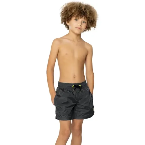 Kurze Elastische Taille Jungen Badebekleidung,Kurze Badehose mit elastischem Bund für Jungen,Kurze Badehose mit Elastischem Bund für Jungen,Kurze El - 4Giveness - Modalova