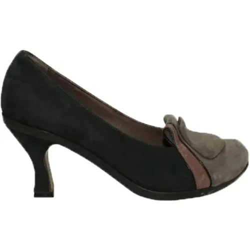 Pre-owned Leather heels , female, Sizes: 3 UK - Marni Pre-owned - Modalova