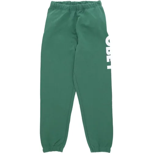 Sweatpants, male, , Size: S Palm Leaf Mens Sweatpants - Obey - Modalova