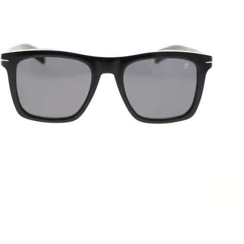 Modern Urban Square Sunglasses , unisex, Sizes: 51 MM - Eyewear by David Beckham - Modalova